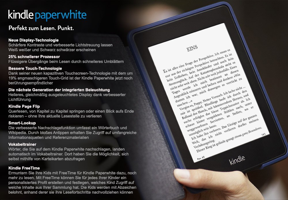  Kindle Paperwhite cheaper 2: The new White Paper now gü nstiger whatsnew paperwhite v2 
