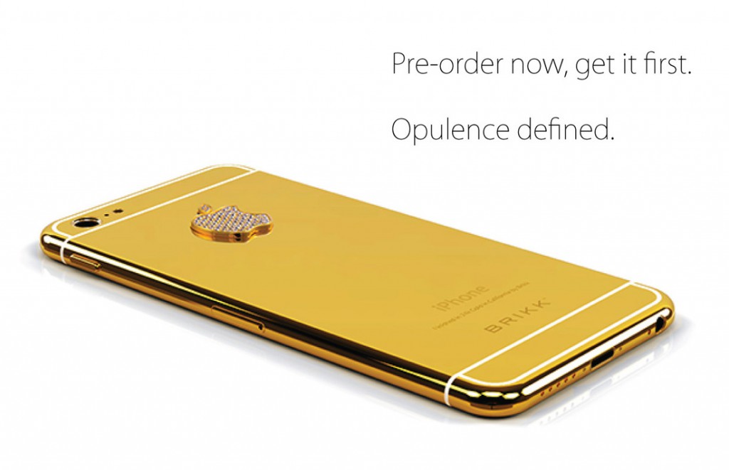 gold iphone 6