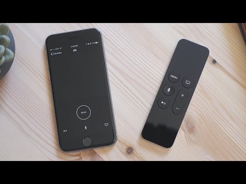 This is the New Apple TV Remote App