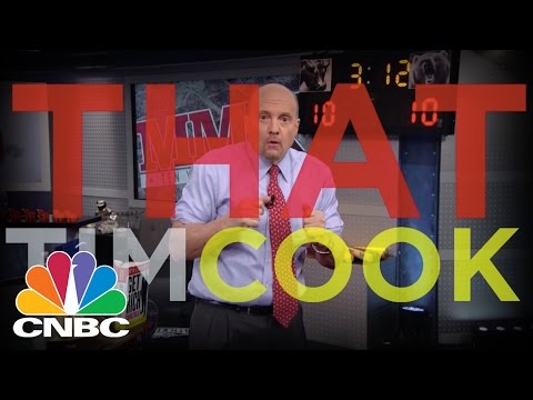 Surprise Call from Tim Cook | Cramer Remix | CNBC