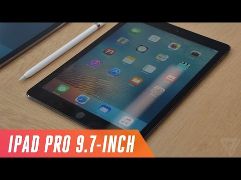 New iPad Pro 9.7-inch hands-on