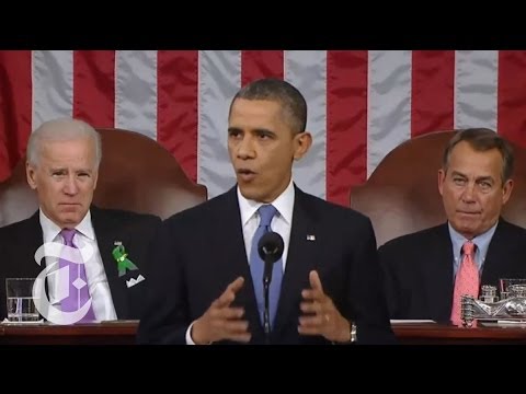 State of the Union 2013: President Obama's Complete Speech w/ Analysis | The New York Times