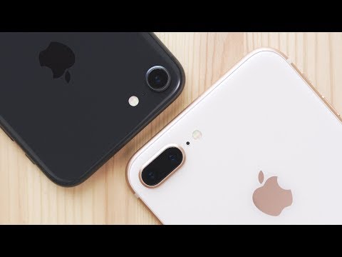 Hands-On with the iPhone 8!