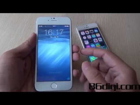 WICO i6：The world's first cloned version of iPhone 6 hands on