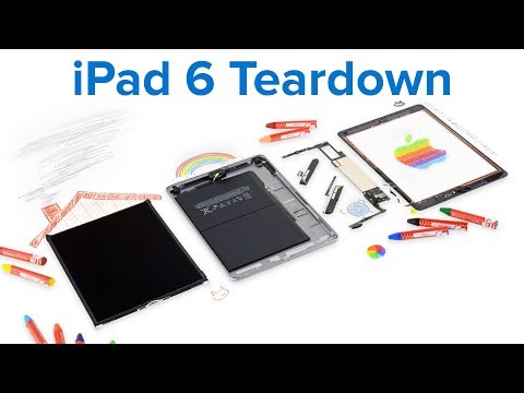 iPad 6 Teardown!