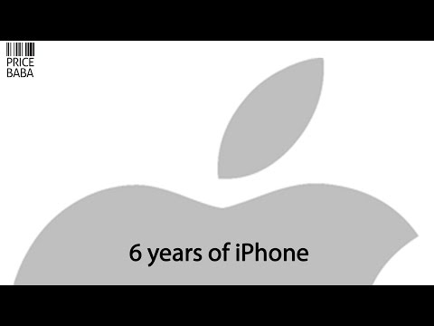 6 Years of iPhone Under 6 Minutes