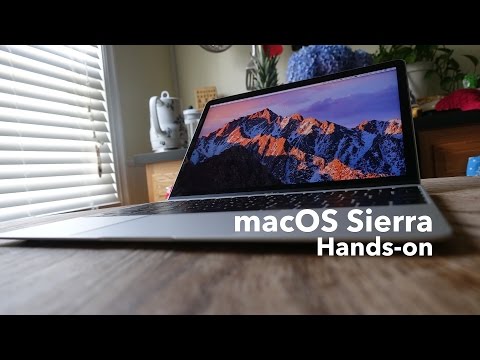 macOS Sierra: new features and changes