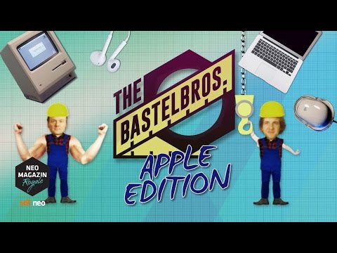The Bastel Brothers: Apple-Edition | NEO MAGAZIN ROYALE mit Jan Böhmermann - ZDFneo