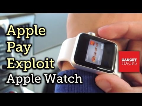 Apple Watch Exploit: Steal a Passcode-Protected Watch &amp; Use Apple Pay to Buy Things