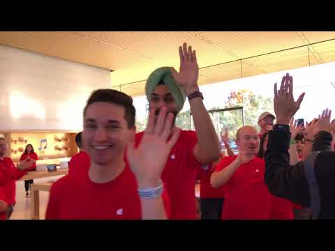 A Tour Of Apple Park's Visitor Center On Opening Day