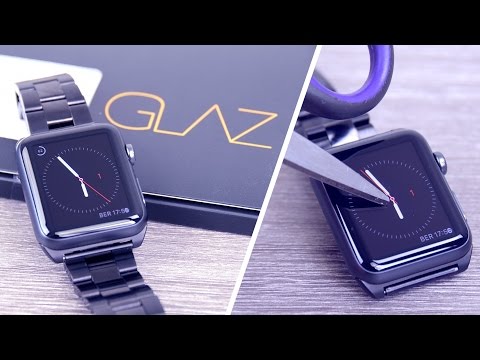 ULTIMATIVER Apple Watch Schutz durch flüssiges Glas [GEWINNSPIEL] - GLAZ Liquid