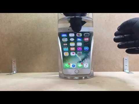 iPhone 7 &amp; Plus waterproof test