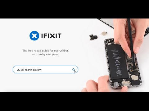 iFixit 2015: Year in Review