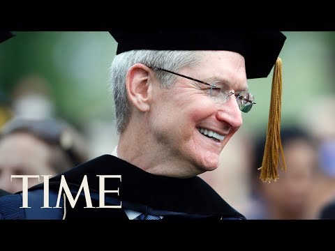 Apple CEO Tim Cook Delivers The 2017 MIT Commencement Speech | TIME