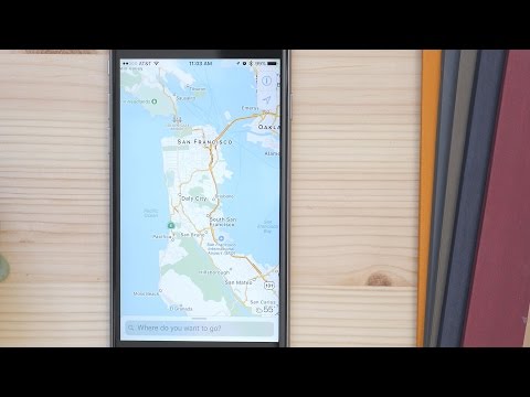 Hands-On With iOS 10's Redesigned Maps App