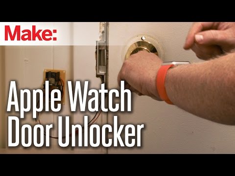 Apple Watch Door Unlocker