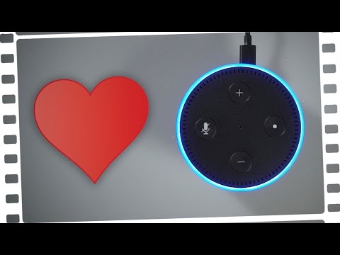MEINE NEUE FREUNDIN! - Amazon Echo (Dot) - Review