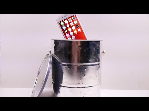 Can an iPhone 6S Survive Inside a Paint Shaker?