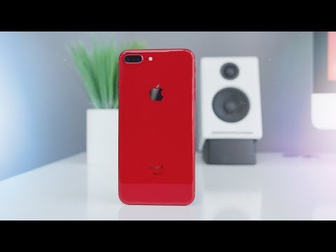 Product RED iPhone 8 Unboxing!