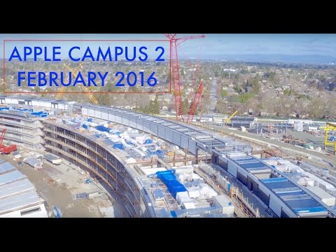 Apple Campus 2 February 2016 Update