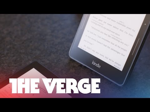 The new Kindle Voyage e-reader is shockingly good (hands-on)