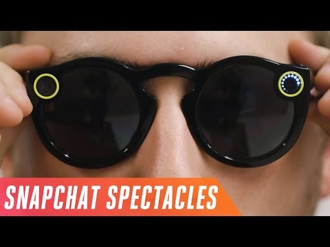 Snapchat Spectacles first look