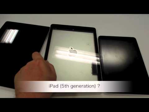 iPad (5th generation) Mystery Case ?