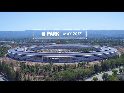 APPLE PARK: MAY 2017 – Progress in Cupertino