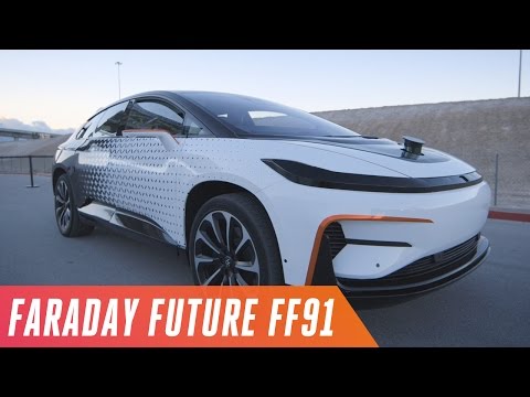 Faraday Future FF91 first drive