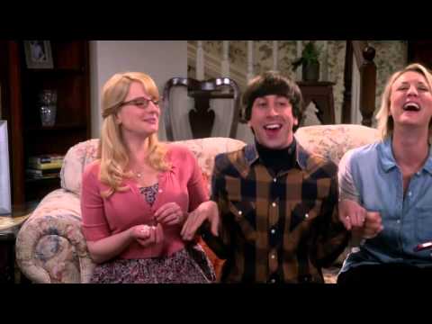 The Big Bang Theory S09E06 Tinder's moment