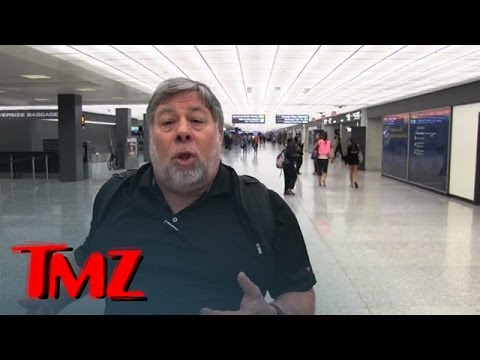 Steve Wozniak – I'm Ditching My Android Phones! iPhone 6 Is THAT Good | TMZ