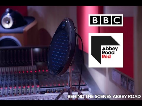 PULSE* -BBC FILMING BEHIND THE SCENES @ ABBEY ROAD STUDIOS