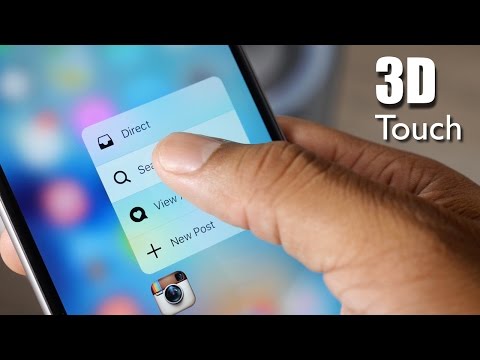 iPhone 6s 3D Touch: How Does it Work?