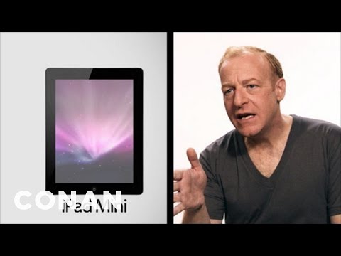 New Apple Ad: The iPad Mini Has Company | CONAN on TBS