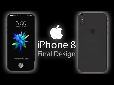 NEW Apple iPhone 8 - FINAL DESIGN