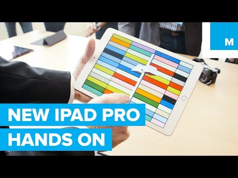 New Apple iPad Pro 9.7-inch Hands On | Mashable