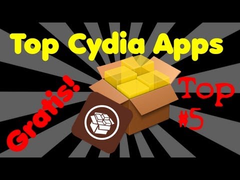 Top 5 Cydia Apps