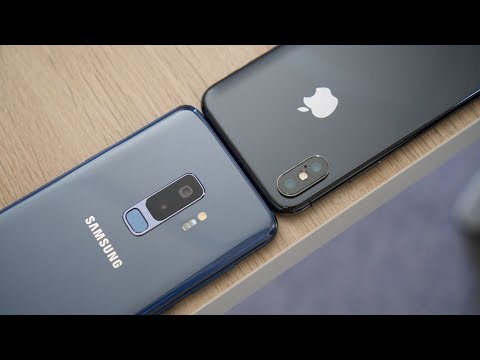 Samsung Galaxy S9+ vs iPhone X Camera Comparison (Which Is Better?)