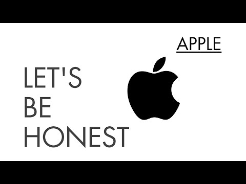 Apple - Let's Be Honest