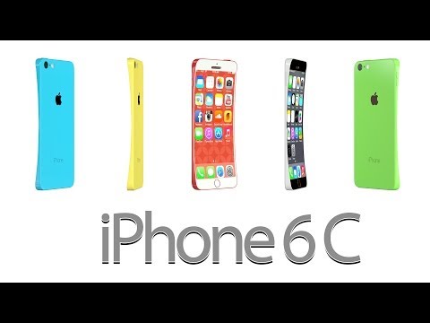 iPhone 6C - Curved Screen