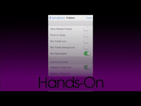 iOS 7 Secret Settings Hands-On