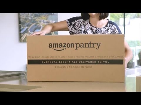 Amazon.de präsentiert Pantry - die neue Vorratskammer in der Box