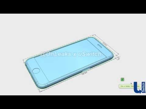 New iPhone 6s &amp; 6s Plus design leak