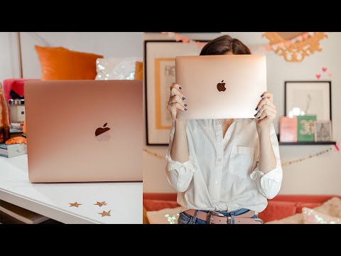 new MACBOOK AIR 2018 unboxing + nyc APPLE event vlog (ikr....what!!!! omg!!)