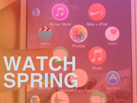 New Tweak: WatchSpring Apple Watch UI on iPhone!