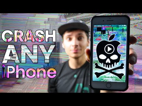 This Video Will CRASH ANY iPhone!