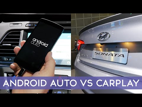 Apple CarPlay vs Google Android Auto - Comparison!