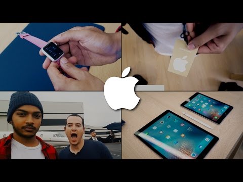 The Apple Experience