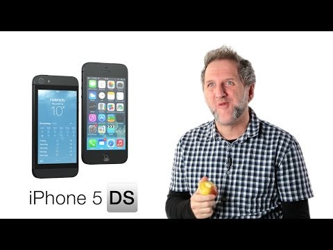 Introducing the iPhone DS