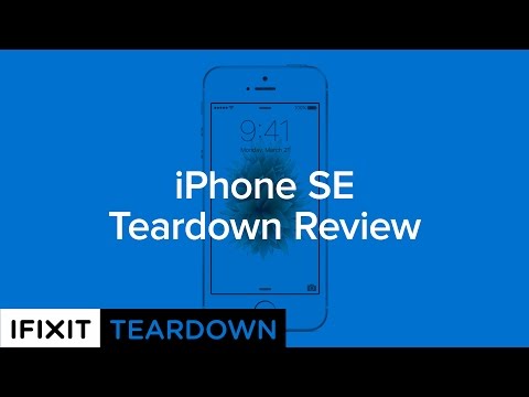 iPhone SE Teardown Review!